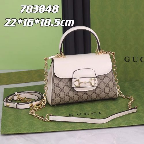 Fashionable leather bag for women