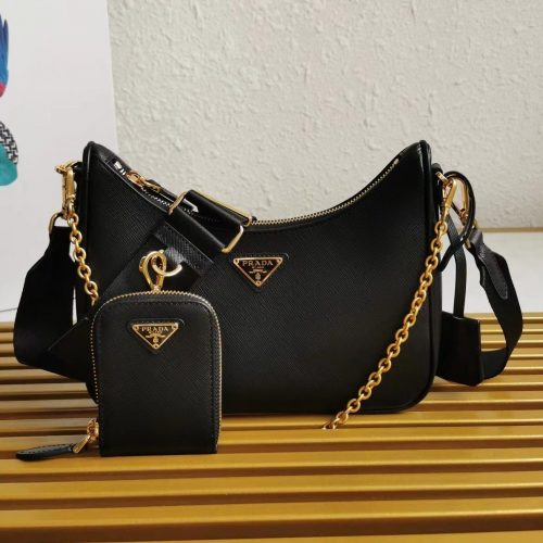 Fashionable leather bag for women