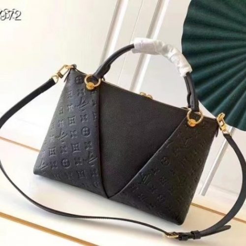 Fashionable leather bag for women