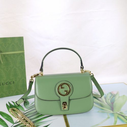 Fashionable leather bag for women