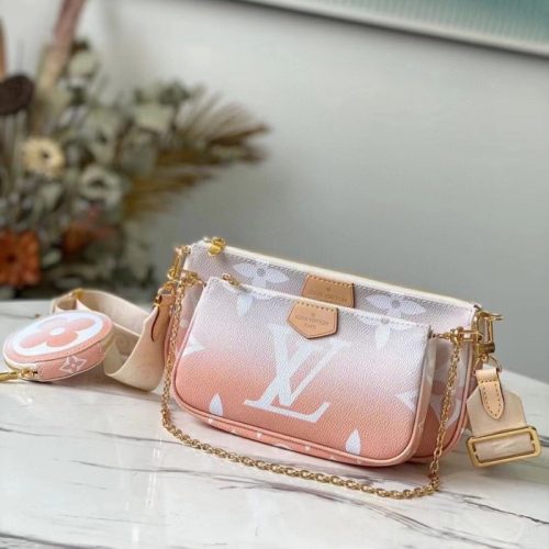 Fashionable leather bag for women