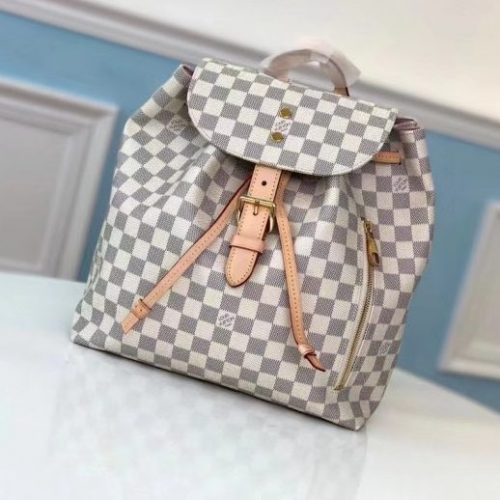 Fashionable leather bag for women
