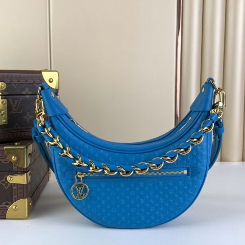 Fashionable leather bag for women
