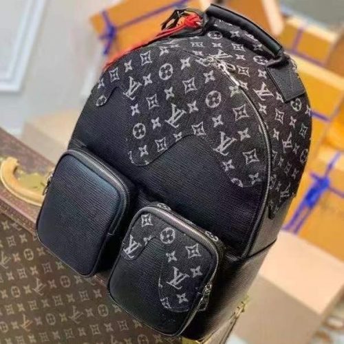 Fashionable leather bag for women