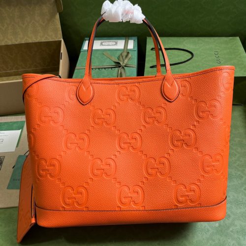 GG Leather handbag