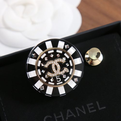 CC brooch