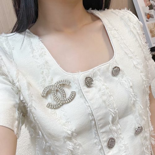 CC brooch