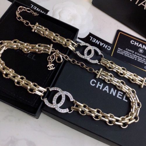 CC necklace&bracelet
