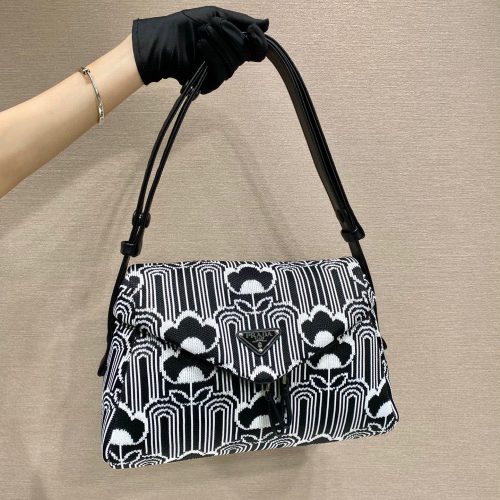 PP Jacquard shoulder bag