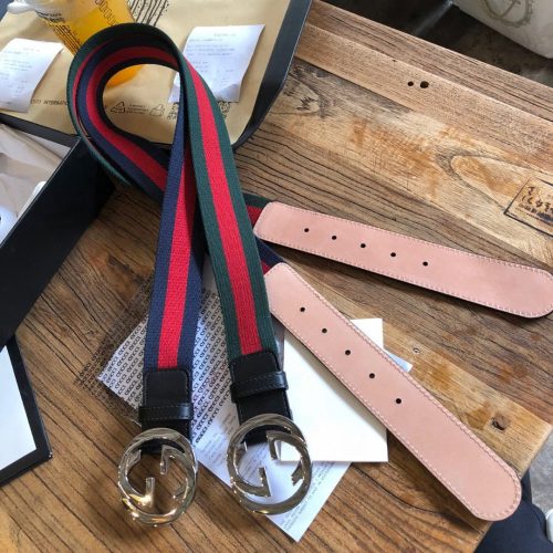 GG Weave a belt 4.0cm