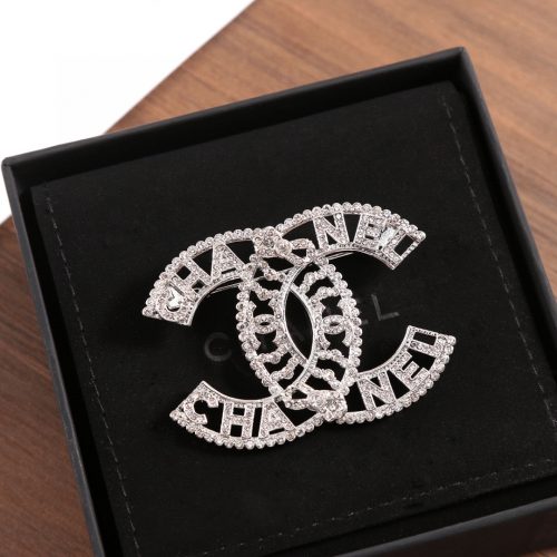 CC brooch