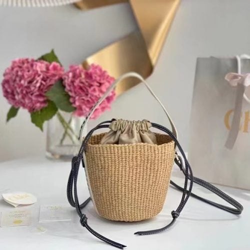 Chl Small basket bag