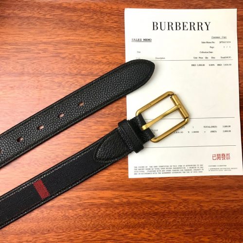 BBR waistband 3.5cm