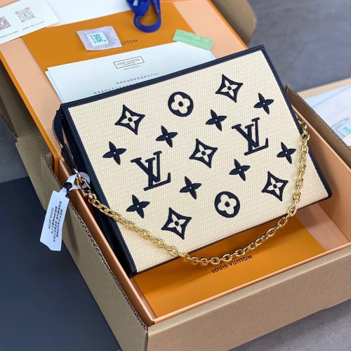 LL Chain bag clutch bag