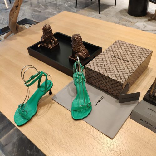 BBAL High heeled sandals