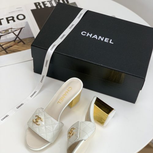 CHH high heeled slippers 3cm