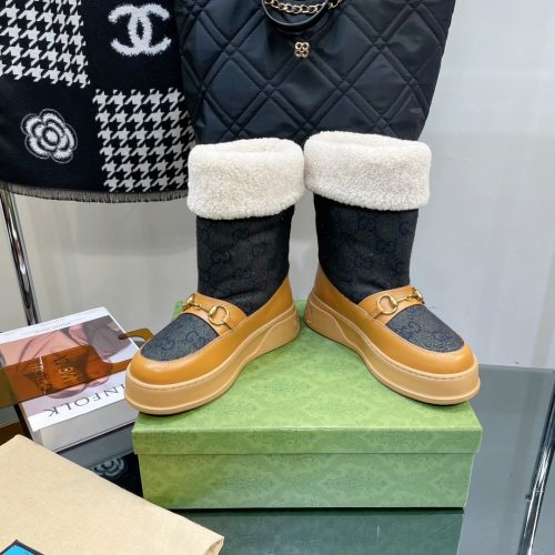 GG snow boots