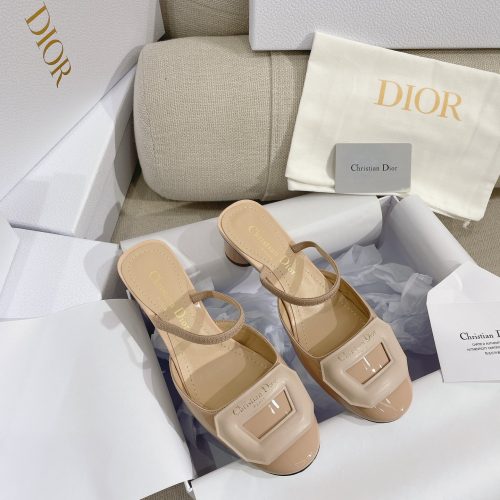 DD Low Heel Sandals 8cm