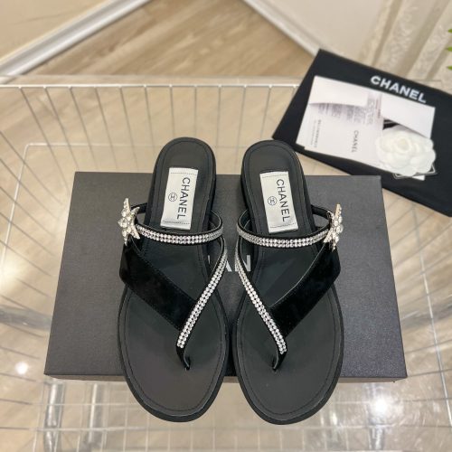 CHH flat bottom slippers