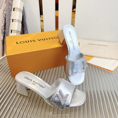 LL high heeled slippers 5.5cm