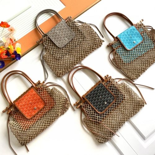 Goaligre Mesh Bag for relaxed shoulder carry