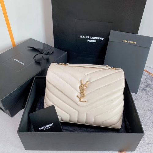 Loulou Bag for relaxed shoulder carry