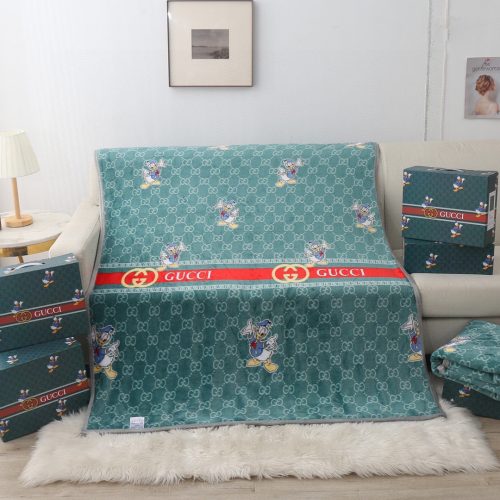 GG woollen blanket