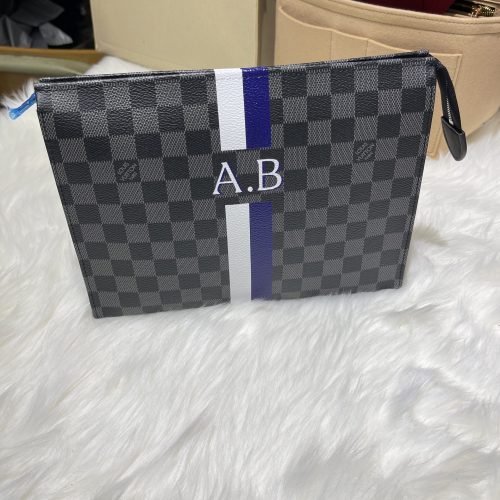 Personalized Letter Detail Handbag