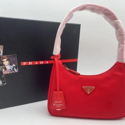 ken bean's nylon shoulder bag
