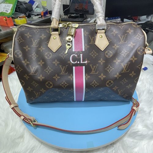 Personalized Compact Travel Handbag
