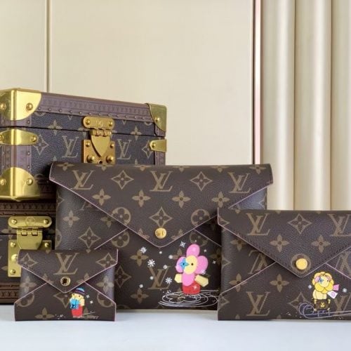 Kirigami Pochette Handbag