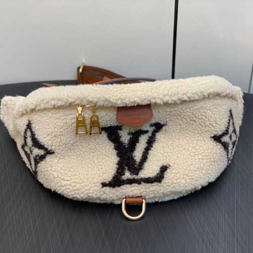 meter white waist bag chest bag series BUMBAG waist