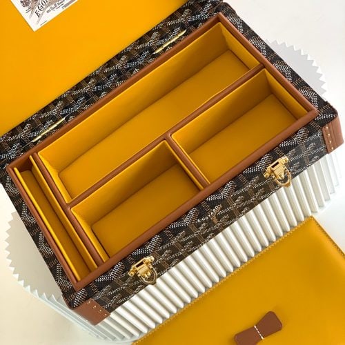 Jewelry Box for compact travel storage
