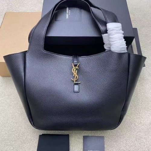 Large Soft Deerskin Horizontal Tote Bag for large capacity carry