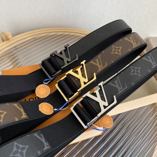 LL leather belt
