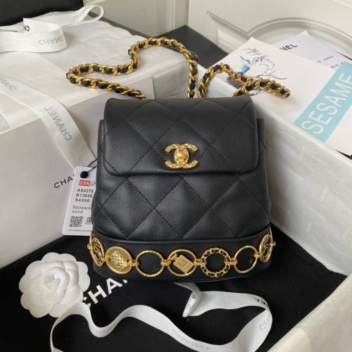 23b gold coin backpack