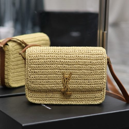 Solferino Box_woven Bag for compact travel storage