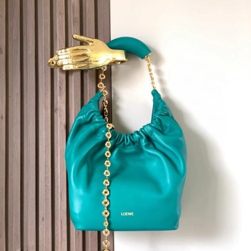 Squeeze handbag