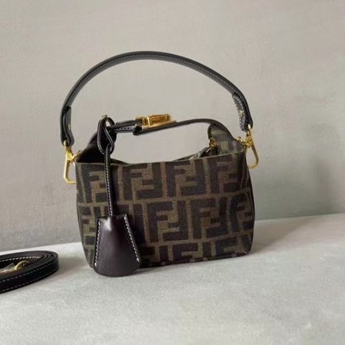 ancient floral makeup bag