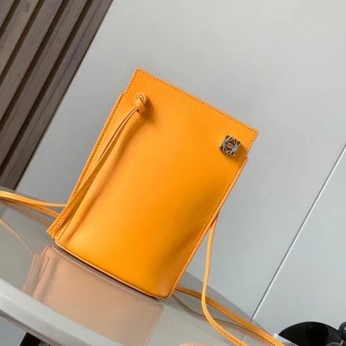 Dice Pocket Cowhide Dice Phone Bag