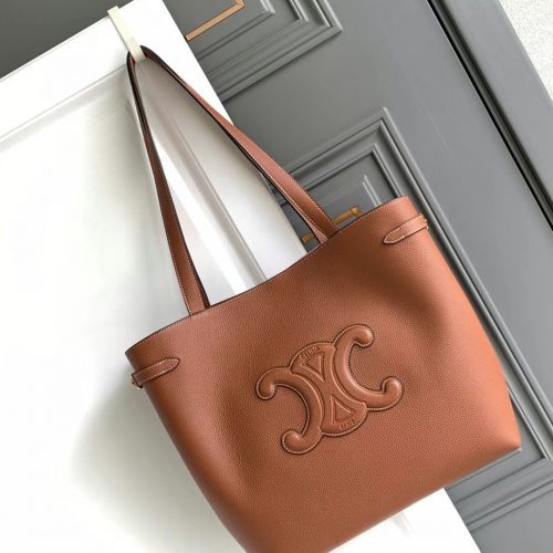 CABAS ANA Ï S grain leather handbag