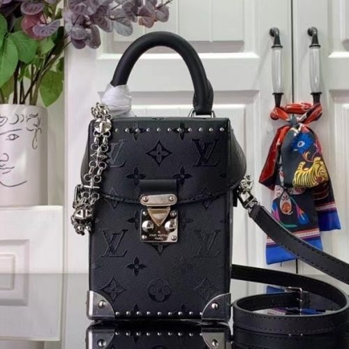 CAMERA BOX handbag
