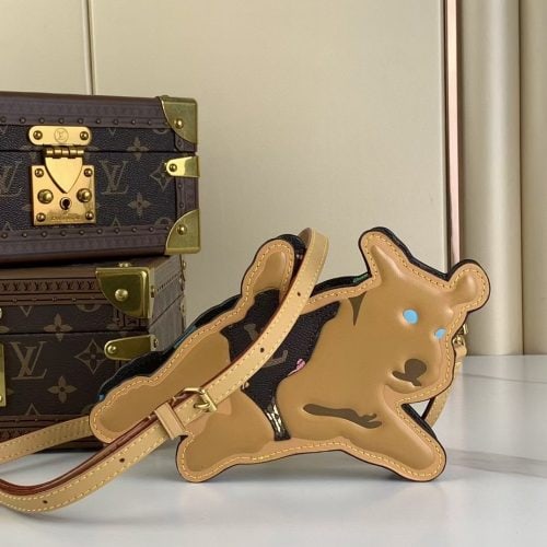 DOG ON TRAP handbag