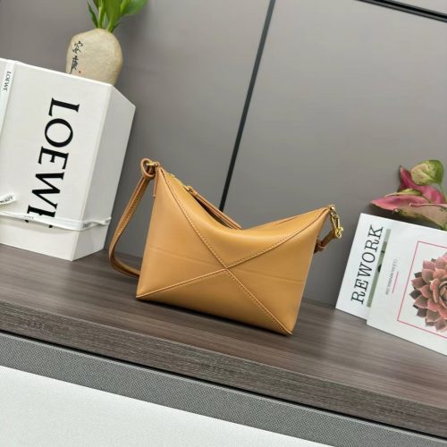 Puzzle Fold pouch handbag