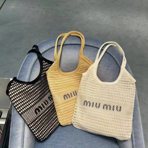 Mi Home's new summer mesh woven beach tote bag