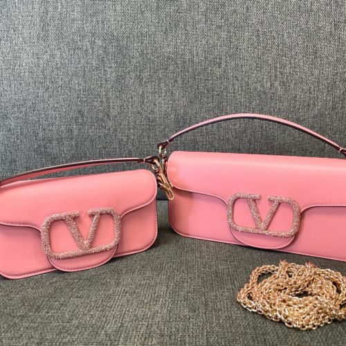 Val calf leather handbag  Underarm bag
