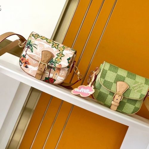 MONTSOURIS Small Postman Bag
