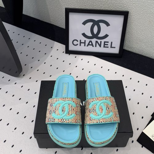 CC's new summer slippers