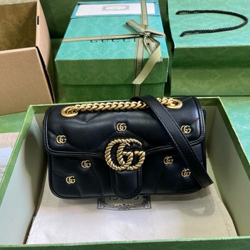 GG Marmont series mini shoulder backpack