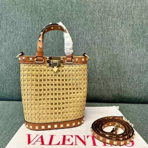 Lafite Grass Small Bucket Bag